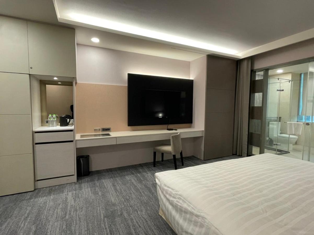Hotel Geight Đài Bắc Ngoại thất bức ảnh