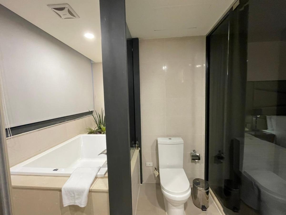 Hotel Geight Đài Bắc Ngoại thất bức ảnh