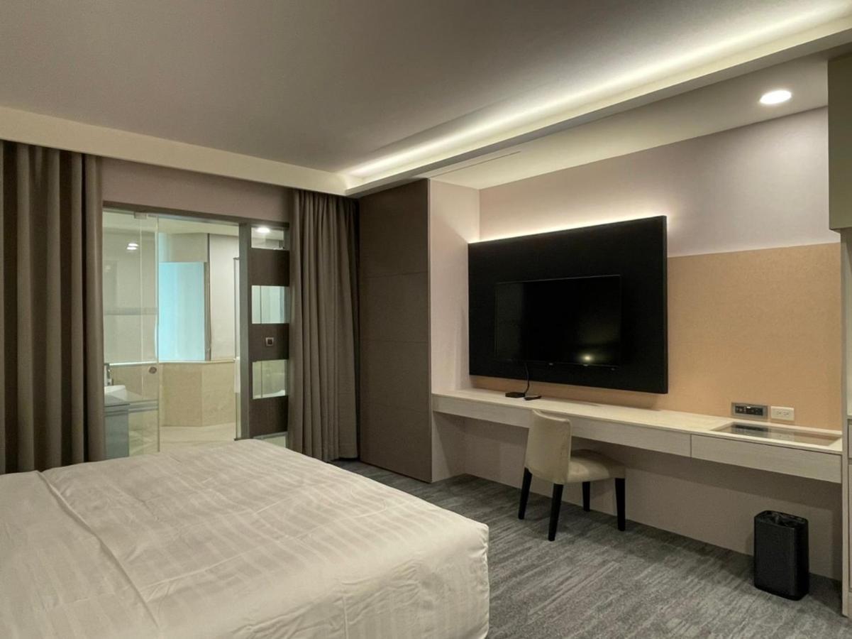 Hotel Geight Đài Bắc Ngoại thất bức ảnh