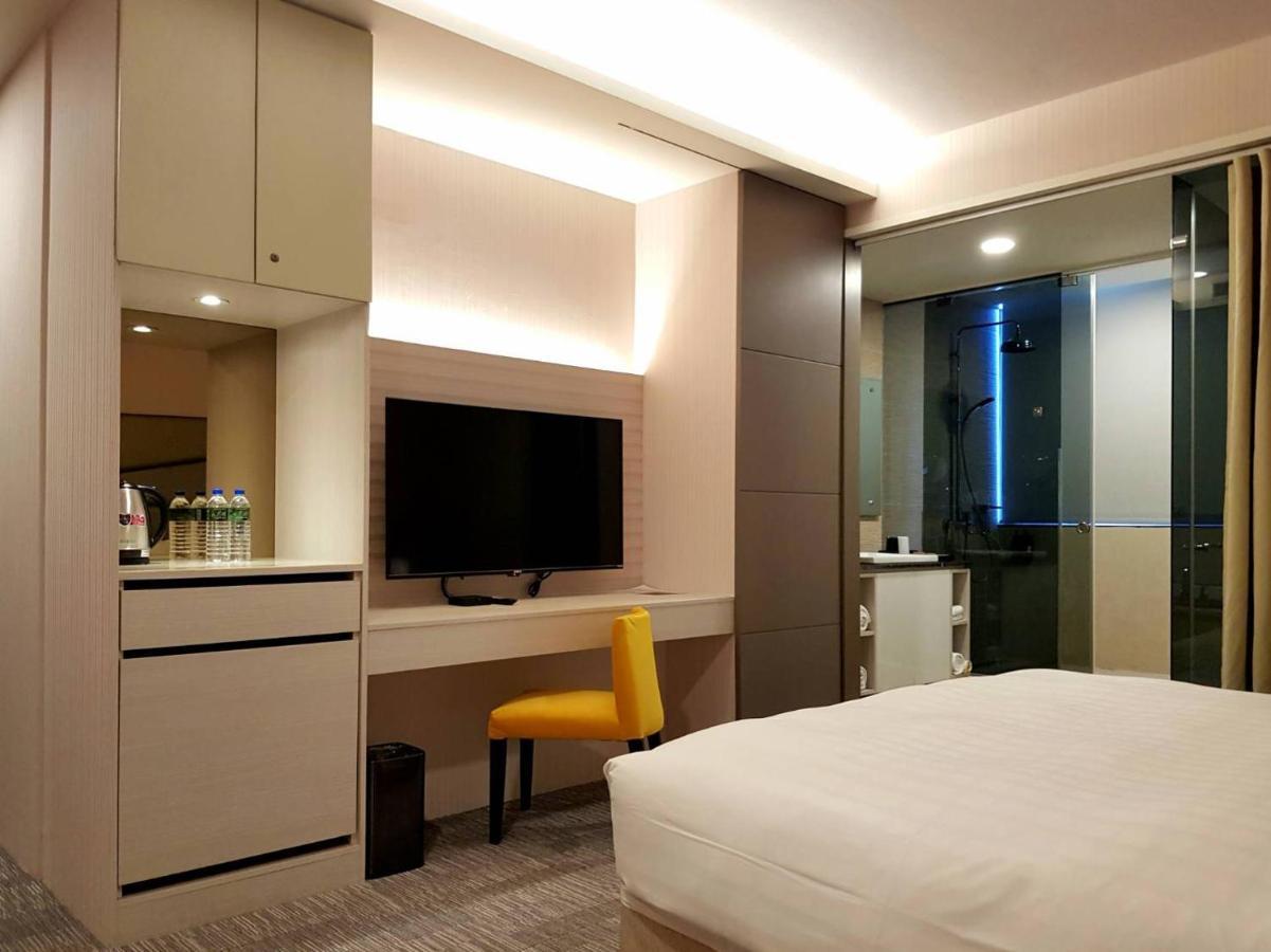 Hotel Geight Đài Bắc Ngoại thất bức ảnh