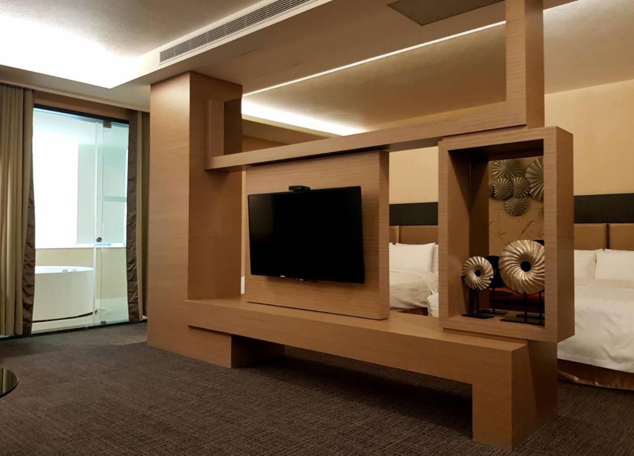 Hotel Geight Đài Bắc Ngoại thất bức ảnh