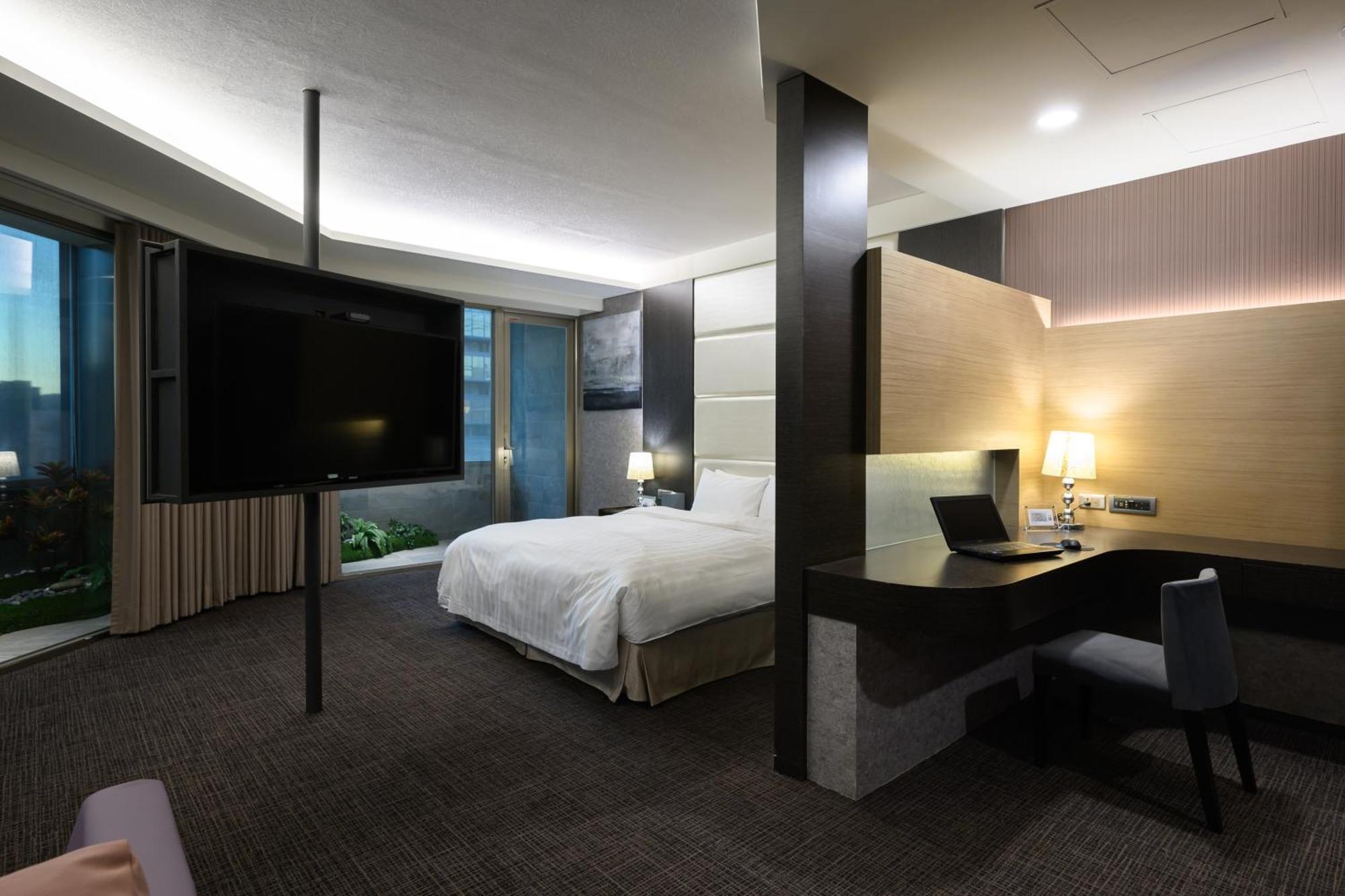 Hotel Geight Đài Bắc Ngoại thất bức ảnh