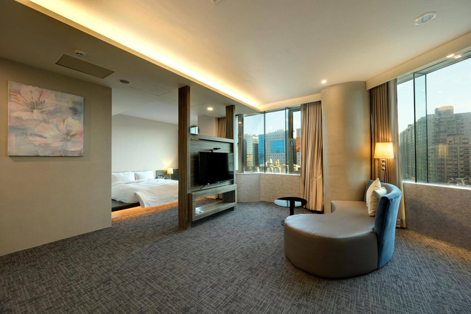 Hotel Geight Đài Bắc Ngoại thất bức ảnh