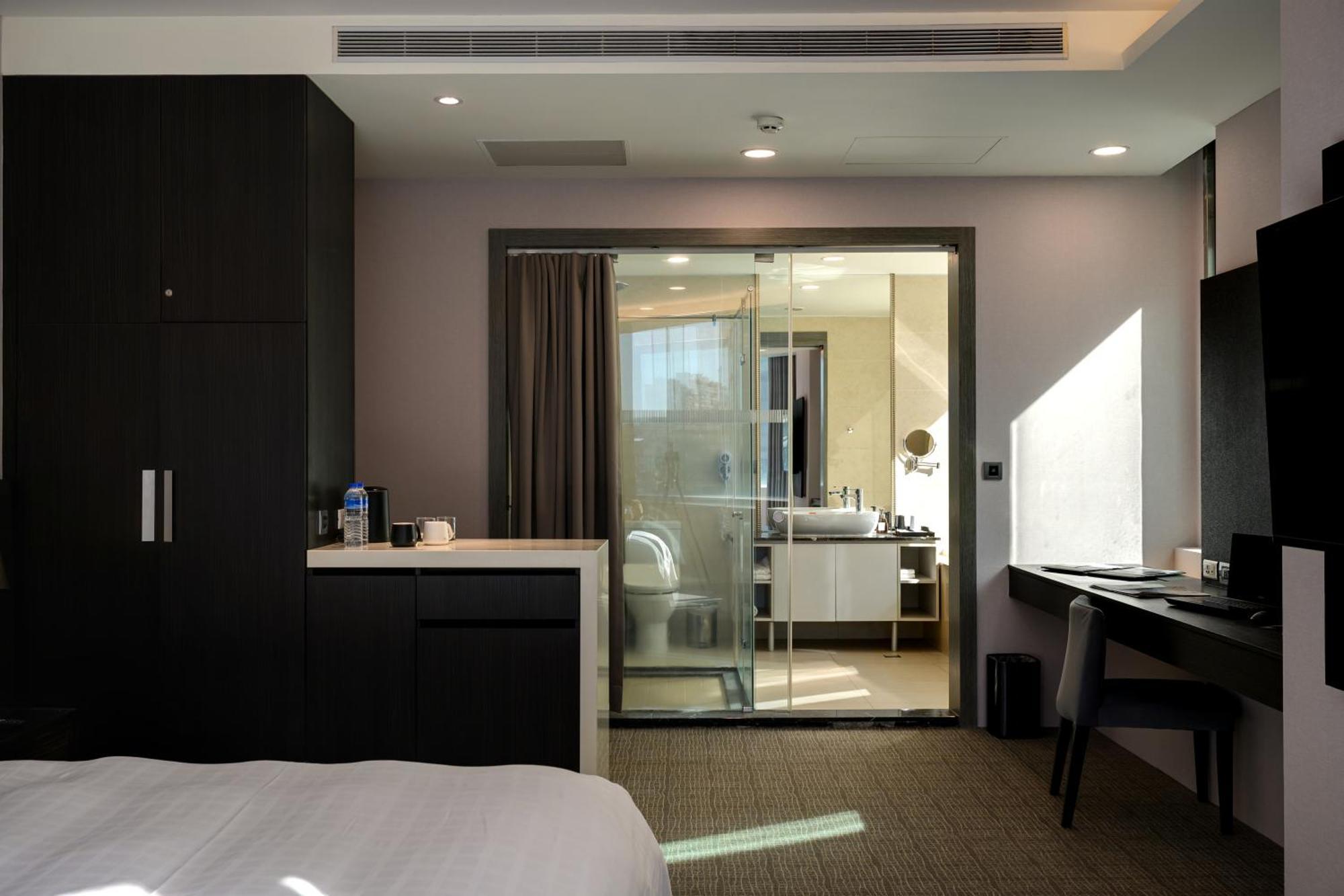 Hotel Geight Đài Bắc Ngoại thất bức ảnh