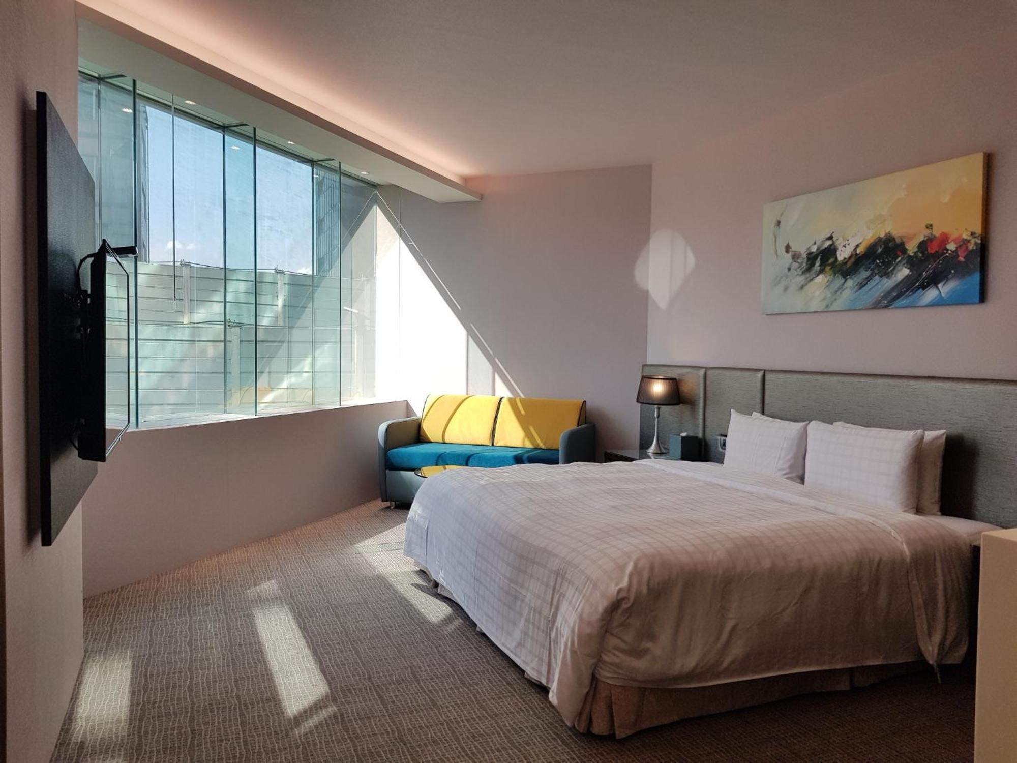 Hotel Geight Đài Bắc Ngoại thất bức ảnh