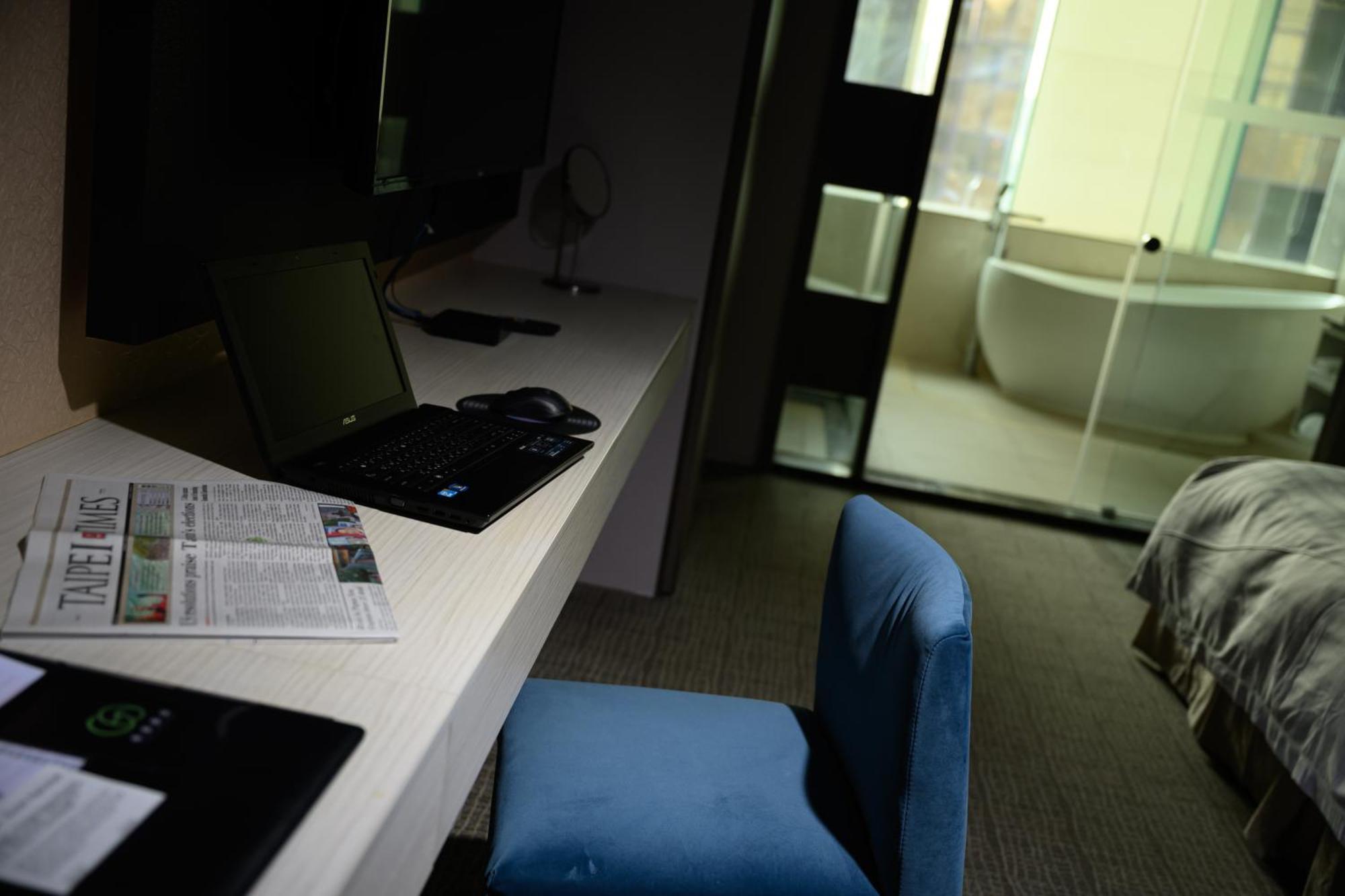 Hotel Geight Đài Bắc Ngoại thất bức ảnh