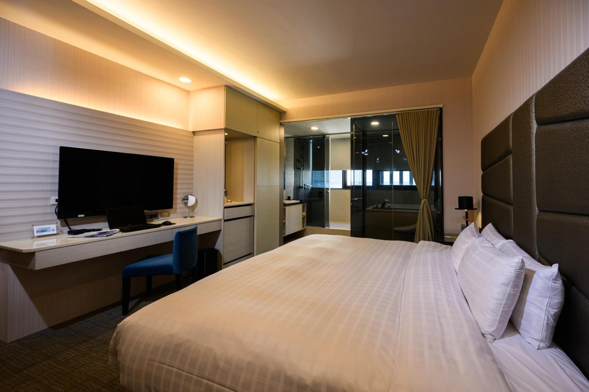 Hotel Geight Đài Bắc Ngoại thất bức ảnh